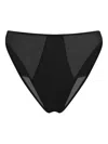 Wolford Sheer-panelled Briefs