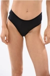 Wolford Sheer Shimmer Slip In Black