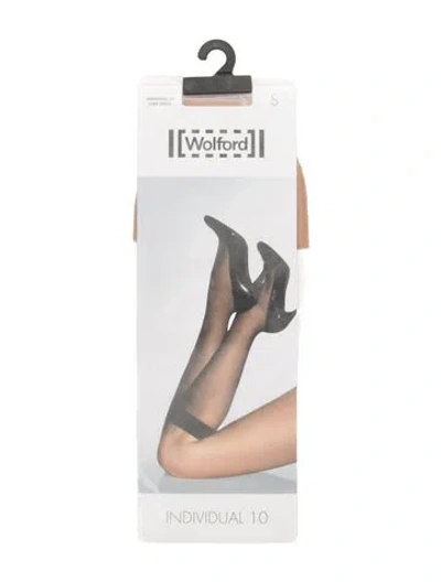 Pre-owned Wolford Sheer Tights. In Brown