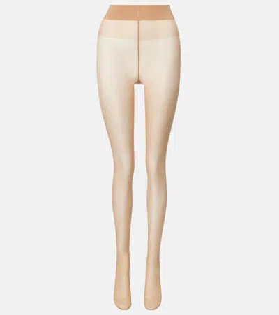 Wolford Sheer Tights In Gobi