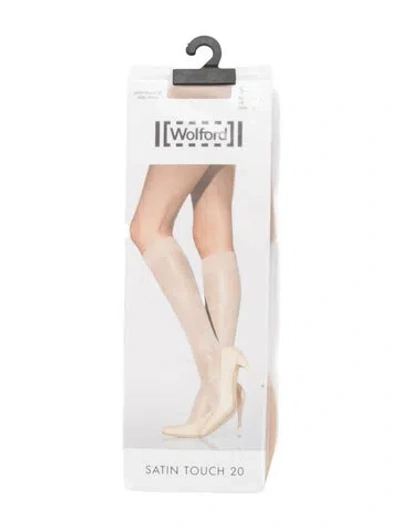 Pre-owned Wolford Sheer Tights. In Neutral