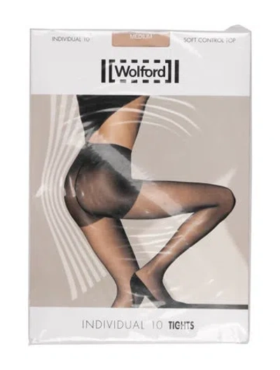 Pre-owned Wolford Sheer Tights. In Neutral