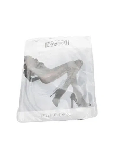 Pre-owned Wolford Sheer Tights. W/tags In Black