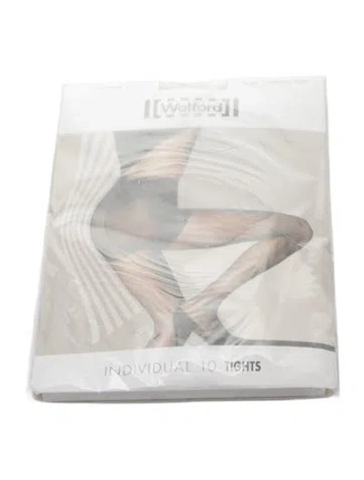 Pre-owned Wolford Sheer Tights. W/tags In Neutral