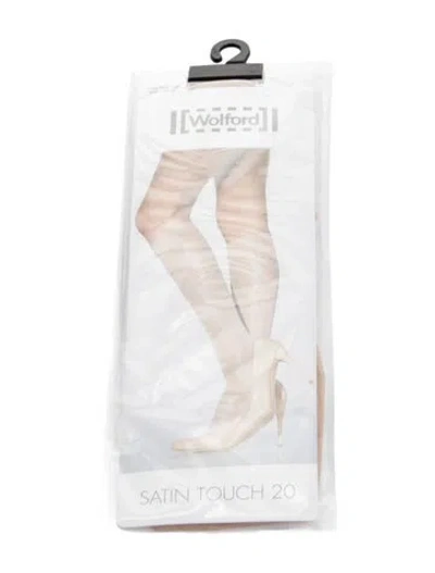 Pre-owned Wolford Sheer Tights. W/tags In Neutral
