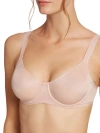 Wolford Sheer Touch Bra In Rosepowder
