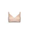 Wolford Sheer Touch Bra With Underwire In Pink