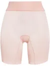 Wolford Sheer Touch Control Shorts In Pink