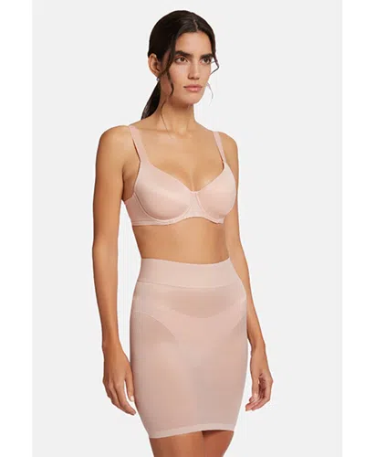 Wolford Sheer Touch Forming Skirt In Pink