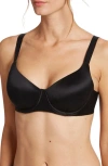 Wolford Sheer Touch Bra With Underwire In Black