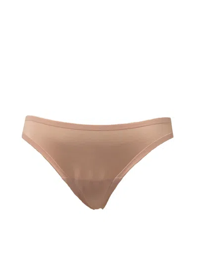 Wolford Sheer Touch String In Pink