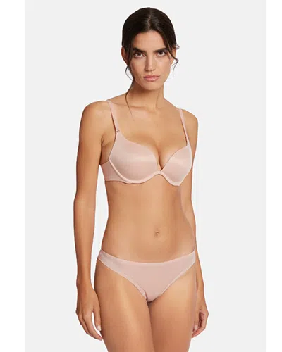 Wolford Sheer Touch String In Pink