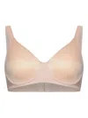 Wolford Sheer Touch Bra With Underwire In Pink