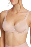 Wolford Sheer Touch Bra In Rosepowder