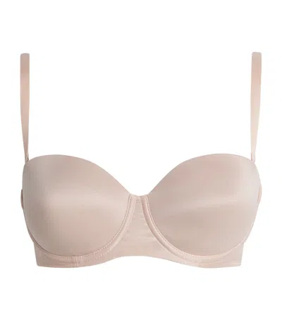 Wolford Sheer Touch Underwired Bra In Neutral