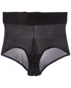 Wolford Sheertouch Control Panty In Black