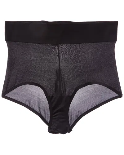 Wolford Sheertouch Control Panty In Black