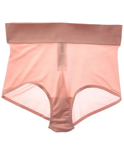 Wolford Sheertouch Control Panty In Pink