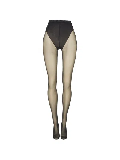 Wolford Shimmer 20 Tights In Black