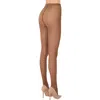 Wolford Shimmer Effect Tights In Brown