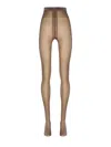 Wolford Shimmer Tights In Neutrals