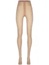 Wolford Shimmer Tights In Neutrals