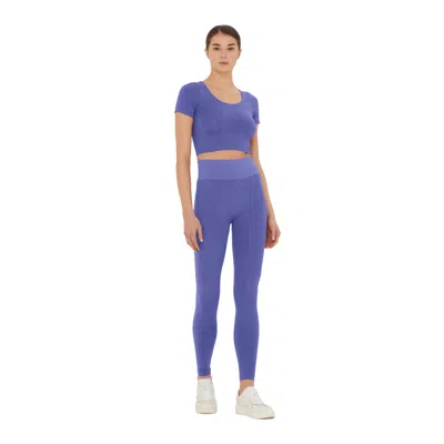 Wolford Shiny Leggings In Multi
