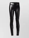 Wolford Shiny Leggings With Elastic Waistband And Seam Detailing