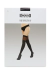 WOLFORD WOLFORD SHINY SHEER 35 DENIER GLITTERED STAY UPS