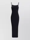 Wolford Silhouette-enhancing Maxi Dress With Spaghetti Straps