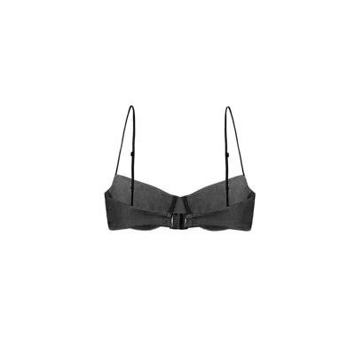 Wolford Simple Minimal Swim Bra In Black