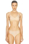 Wolford Skin 3w Bra In Clay