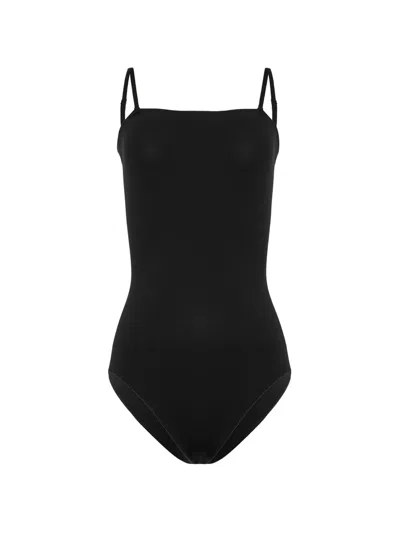 Wolford Skin Contour Bodysuit In Black