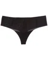 Wolford Hipster String Thong In Black