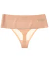 Wolford Skin String In Neutral