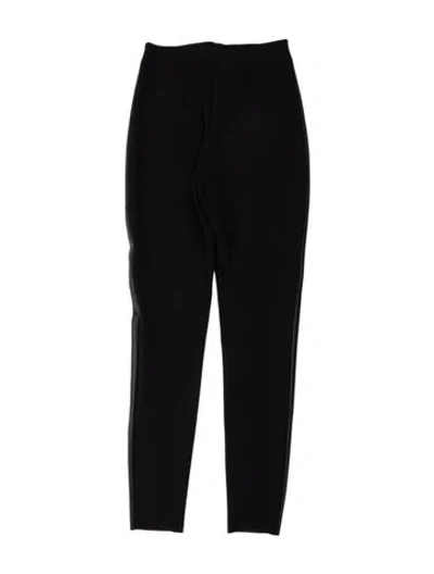 Pre-owned Wolford Skinny Leg Pants W/ Tags In Black