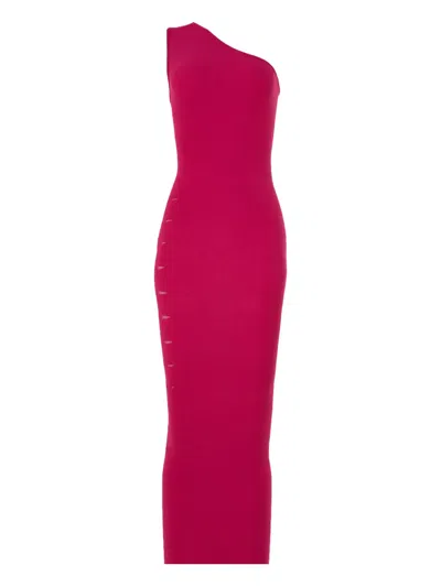 Wolford Slash Midi Dress In Multi