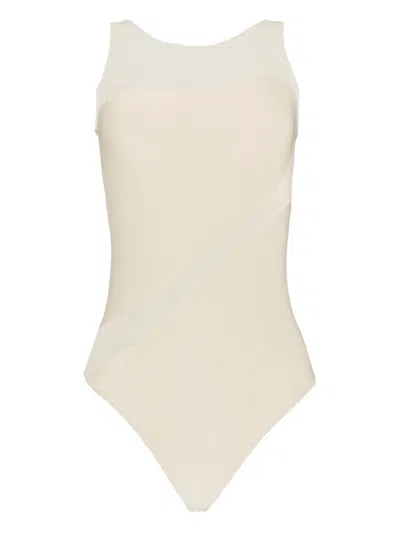 Wolford Sleeveless Body In Neutral