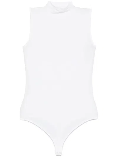 Wolford Sleeveless Bodysuit In White