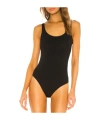 Wolford Black Black Scoop Neck Bodysuit In Black