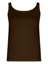 Wolford Sleeveless Scoop-neck Top In Animal Print