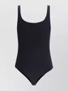 Wolford Sleeveless Stretch Body With Rounded Neckline
