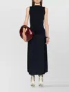Wolford Sleeveless Stretch Modal Blend Boat Neck Top