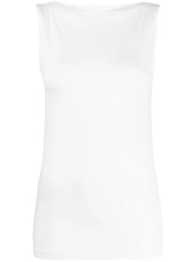 Wolford Sleeveless Top In White
