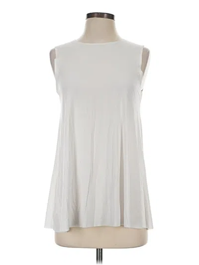 Pre-owned Wolford Sleeveless T-shirt In White