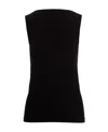 Wolford Aurora Crewneck Stretch-jersey In Black