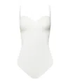 Wolford Mat De Luxe Forming Bodysuit In White