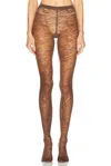 Wolford Snake Jacquard Tights