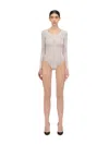 Wolford Snake Lace String Body