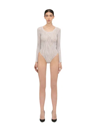 Wolford Snake Lace String Body